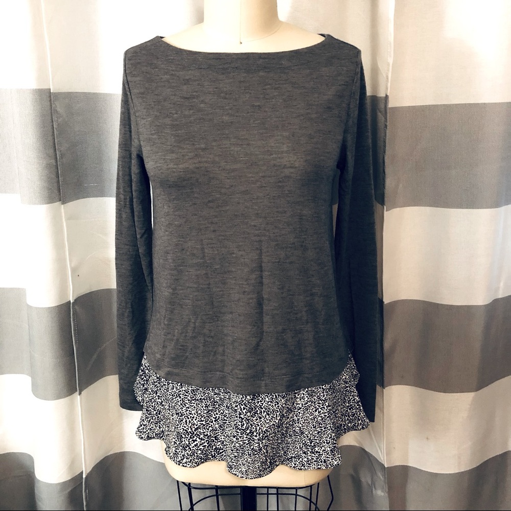 Loft long sweater